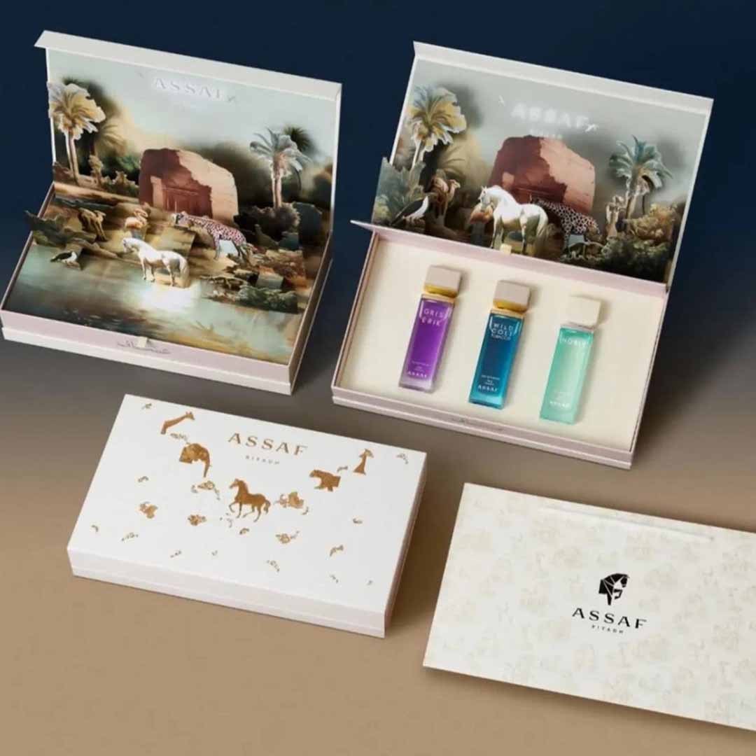 عطر وايلد كولت مجموعة 3*100 ملي